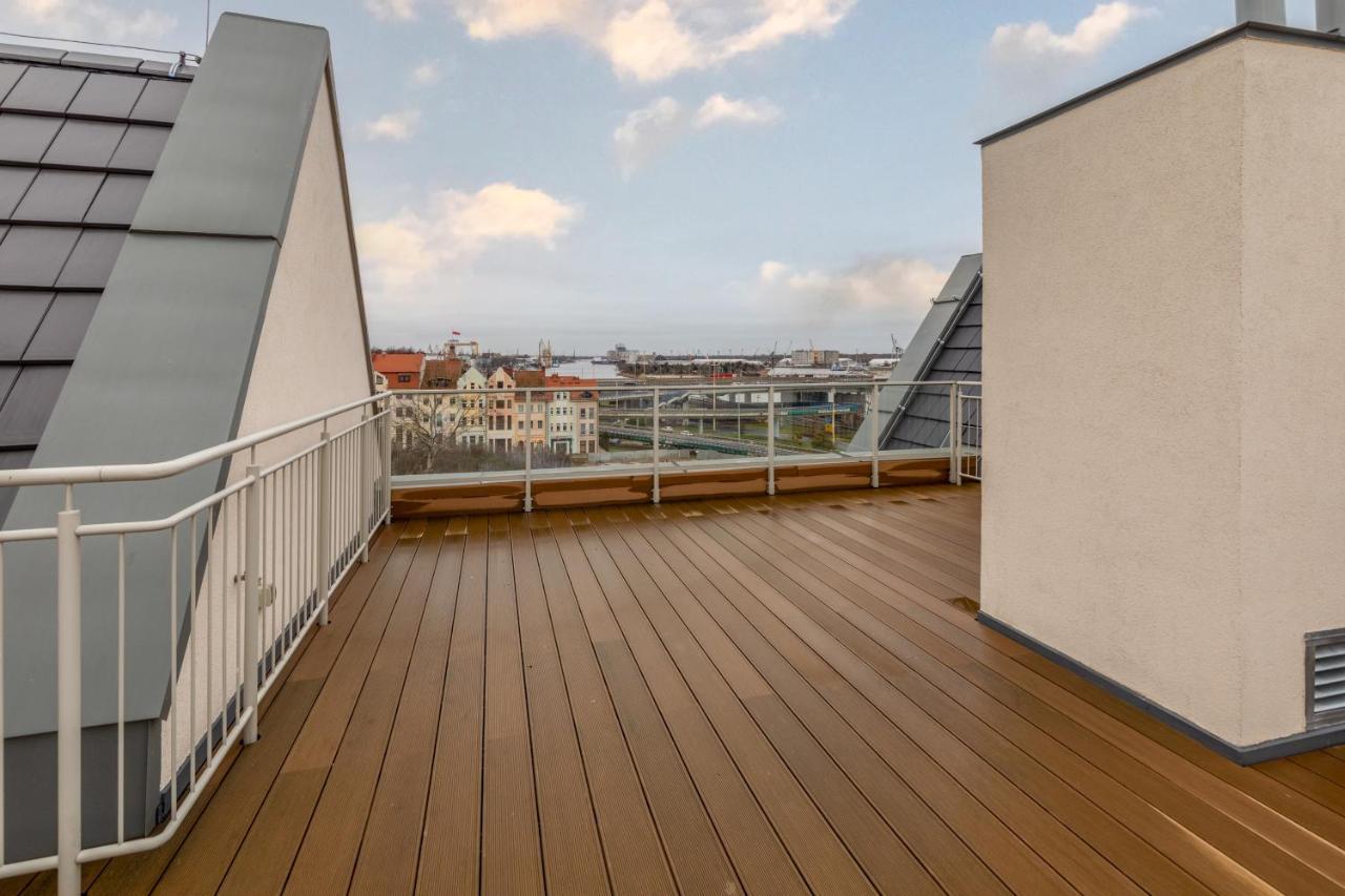 Apartamento Old Town Szczecin Gold Exterior foto